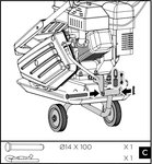 Ruttelplatte 13kn 6.5hp