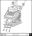 Ruttelplatte 13kn 6.5hp