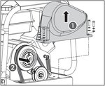 Vibrationsplatte 30 kn mit 9,0 PS