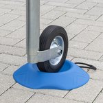 Unterlegkeil fur Bugrad