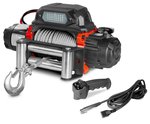 Winde 12V, 5443kg 4,95kW 26m drahtlos