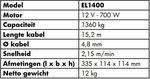 Winde 12v 1360kg 15,2m drahtlose Steuerung