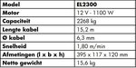 Winde 12V, 2268kg 15,2m drahtlose Steuerung