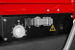 Heißluftgeblase Diesel 50kw mit Fernbedienung