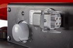 Heißluftgeblase Diesel 50kw mit Fernbedienung