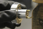Mehrfach-Steckschlusseleinsatz mit Handratschen-Spinnergriff, umkehrbar 7 - 19 mm