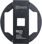 Achsmuttern-/Radkapsel-Schlussel fur 13 t BPW-Vorderachsen SW 85 mm
