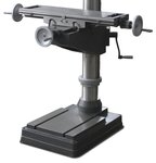 Saulenfrasmaschine Kreuztisch & Bohrvorschube Durchmesser 32 mm