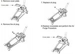 Hydraulischer Garagenheber mit Fubsteuerung 2,5-Tonnen