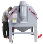 Sandstrahlkabine 1200 Liter