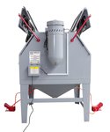 Sandstrahlkabine 1200 Liter