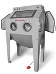 Sandstrahlkabine 350 Liter