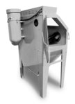 Sandstrahlkabine 350 Liter