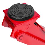 Hydraulische Rangierwagenheber 3t - extra lang und niedrig für Sportwagen