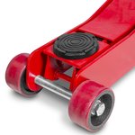 Hydraulische Rangierwagenheber 3t - extra lang und niedrig für Sportwagen