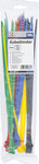 Kabelbinder-Sortiment farbig 4,8 x 300 mm 50-tlg