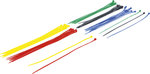 Kabelbinder-Sortiment farbig 4,8 x 300 mm 50-tlg