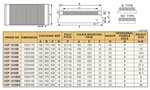 Magnetspannplatte mit mittelfeiner Stapelteilung 450mmL