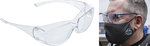 Schutzbrille transparent