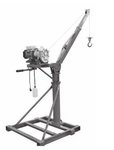 Mobilkran 500 kg mit 230-Volt-Elektrowinde