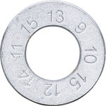 Speichenschlussel 7 Großen fur Speichennippel 9G - 15G