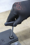 Batteriestopfen-Dreher mit T-Griff
