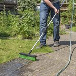 Wasserbesen mit Gartenschlauchanschluss