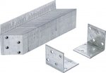 Angle Joint Value Pack (50 Stk.), 40x40x40x2 mm, verzinkt