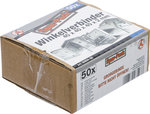 Angle Joint Value Pack (50 Stk.), 40x40x40x2 mm, verzinkt