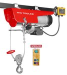 Elektroseilzug mit Funkfernsteuerung
