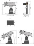 Industrie-Bandschleifmaschine 75x2000 mm