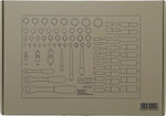 Steckschlussel-Satz 80-tlg