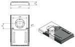 Tischbohrmaschine, Durchmesser 25 mm