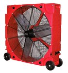 Tragbarer Ventilator Durchmesser 750mm - 360W