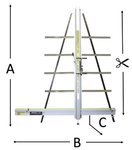 Apollo axl 1,65m Vertikalformatschneider