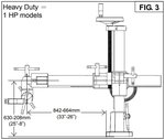 Zubringer - 0,18kw - 300 mm