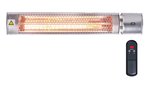 Infrarotheizung 2,0kW mit Goldlampe