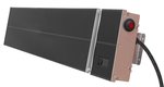 Infrarotheizung 2,6kW ohne Lichtstrahlung
