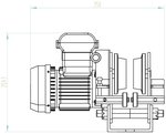 Elektrozug 500/999kg