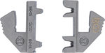 Crimpbacken fur abgewinkelte, nichtisolierte Stecker fur Art. 1410, 1411, 1412