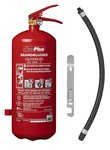 Feuerloscher 6kg ABC Pulver NL + Manometer