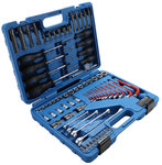 Werkzeugsortiment 6,3 mm (1/4) + 12,5 mm (1/2) E-Profil / T-Profil (für Torx) 84-tlg