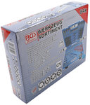 Werkzeugsortiment 6,3 mm (1/4) + 12,5 mm (1/2) E-Profil / T-Profil (für Torx) 84-tlg