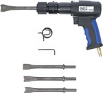 Druckluft-Meißel-Satz für 10 mm Rundmeißel 7-tlg