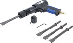 Druckluft-Meißel-Satz für 10 mm Rundmeißel 7-tlg