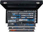 Elektriker-Metall-Werkzeugkoffer 3 Schubladen mit 147 Werkzeugen