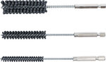 Honwerkzeug-Satz flexibel 6,3 mm (1/4) Schaft Kornung 60/80 Ø 8 - 12 - 20 mm 3-tlg