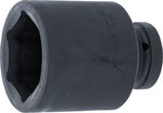 Kraft-Steckschlussel-Einsatz Sechskant, tief Antrieb Innenvierkant 25 mm (1) SW 60 mm