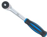 Umschaltknarre mit Drehgriff Abtrieb Außenvierkant 6,3 mm (1/4)