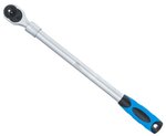 Umschaltknarre, ausziehbar Abtrieb Außenvierkant 12,5 mm (1/2) 450 - 610 mm